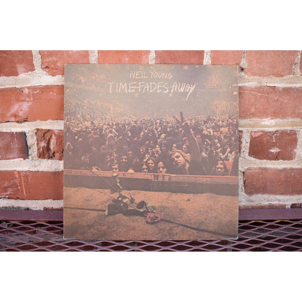 Neil Young Time Fades Away 1973 Vinyl LP Classic Rock Vintage Record MS 2151